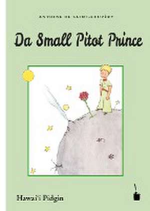 Der Kleine Prinz. Da Small Pitot Prince de Antoine de Saint-Exupéry