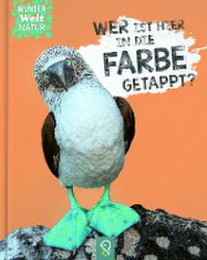 Wer ist hier in die Farbe getappt? de Bobby Kastenhuber