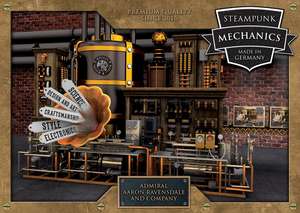 Steampunk Mechanics de Admiral Aaron Ravensdale