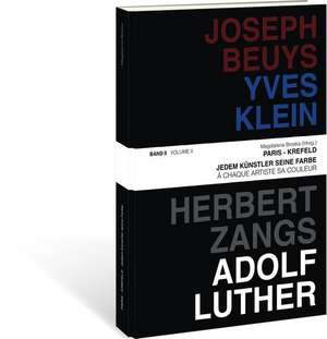 Paris - Krefeld de Magdalena Broska