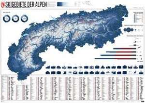 581 Skigebiete der Alpen de Lana Bragin