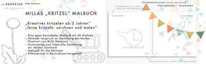 MILLAS KRITZEL MALBUCH - Mach es Fertig! de Milla Petersson