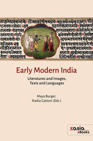 Early Modern India de Maya Burger