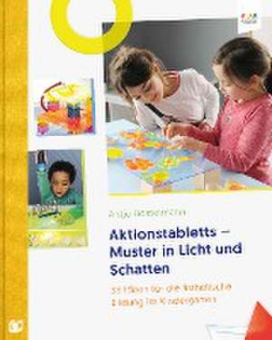 Aktionstabletts - Muster in Licht und Schatten de Antje Bostelmann