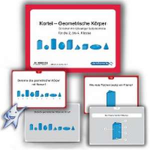 Kartei - Geometrische Körper für die 2. bis 4. Klasse de Katrin Langhans