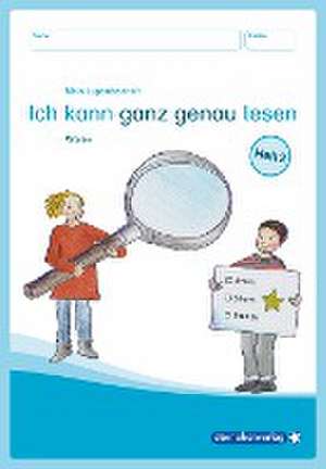 Mein Lupenleseheft 2 - Ich kann ganz genau lesen de Katrin Langhans