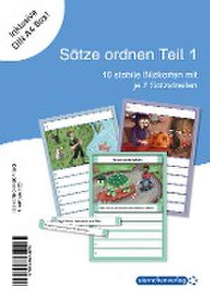 Sätze ordnen Teil 1 de sternchenverlag GmbH