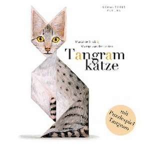 Tangram Katze de Maranke Rinck