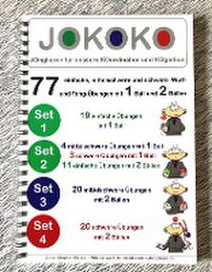 JOKOKO Sets 1, 2, 3 + 4 im DIN A5-Ringbuch de Stephan Ehlers