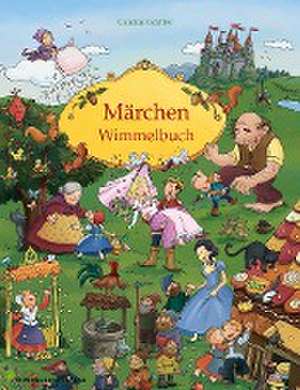 Märchen Wimmelbuch für Kinder ab 3 Jahren (Bilderbuch ab 3 Jahre, Mein Gebrüder Grimm Märchenbuch) de Carolin Görtler