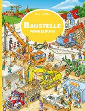 Baustelle Wimmelbuch de Max Walther