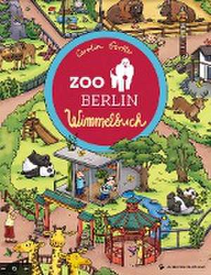 Zoo Berlin Wimmelbuch de Carolin Görtler