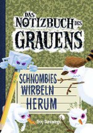 Notizbuch des Grauens 7 de Troy Cummings