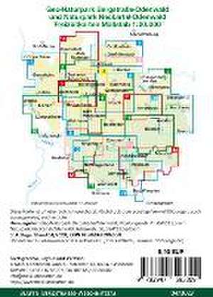 Blatt 8, Bergstraße-Weschnitztal de Geo-Naturpark Bergstraße-Odenwald