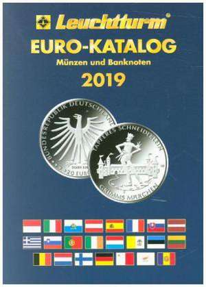 Euro-Katalog 2019. Münzen und Banknoten