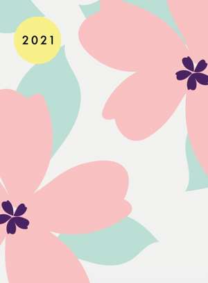 2021 Planner Weekly and Monthly Hardcover de Pilvi Paper