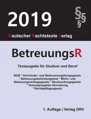 Betreuungsrecht de Redaktion Drv