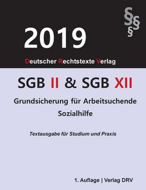 SGB II und SGB XII de Redaktion Drv