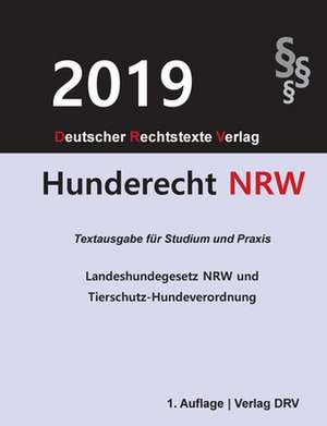 Drv, R: Hunderecht NRW