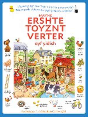 » Mayne ershte toyznt verter oyf yidish de Heather Amery