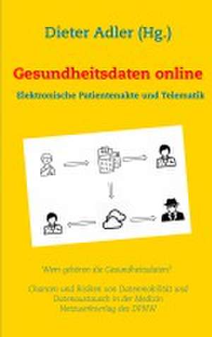 Gesundheitsdaten online de Dieter Adler
