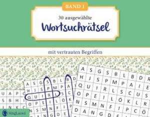 Wortsuchrätsel für Senioren mit vertrauten Begriffen. Rätselspaß, Beschäftigung und Gedächtnistraining für Senioren. Auch mit Demenz. Großdruck de Linus Paul