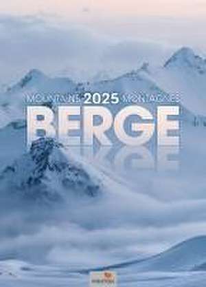 BERGE Kalender 2025 de Photon-Verlag