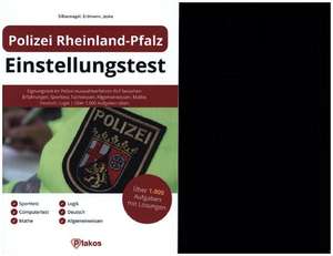 Polizei Rheinland-Pfalz Einstellungstest de Philipp Silbernagel