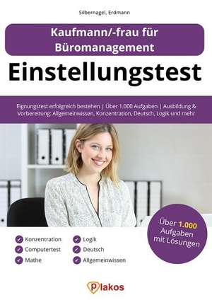 Einstellungstest Kaufmann / Kauffrau für Büromanagement de Philipp Silbernagel