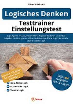 Testtrainer Einstellungstest Logisches Denken de Waldemar Erdmann