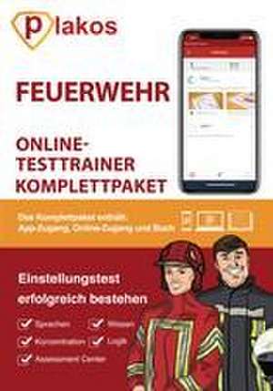 Feuerwehr Einstellungstest Komplettpaket de Waldemar Erdmann