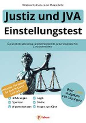 Einstellungstest Justiz und JVA de Waldemar Erdmann