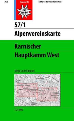 Karnischer Hauptkamm West de Österreichischer Alpenverein