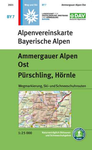 Ammergauer Alpen Ost, Pürschling, Hörnle de Deutscher Alpenverein