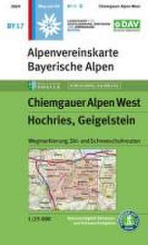 Chiemgauer Alpen West, Hochries, Geigelstein de Deutscher Alpenverein