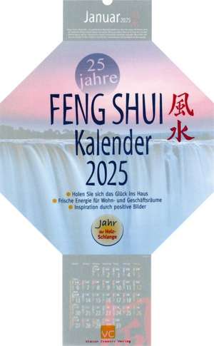 Feng-Shui-Kalender 2025 de Vision Creativ Verlag