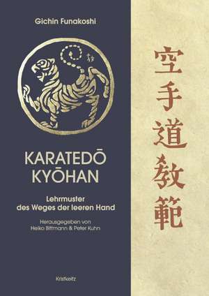 Karatedo Kyohan de Gichin Funakoshi