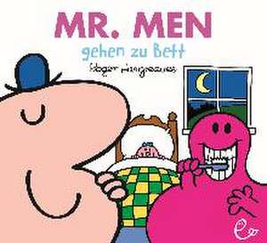 Mr. Men gehen zu Bett de Roger Hargreaves