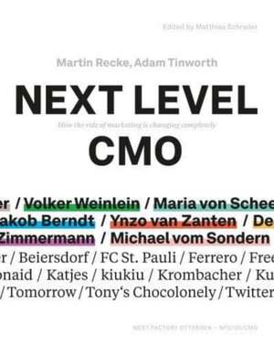 Next Level CMO de Martin Recke