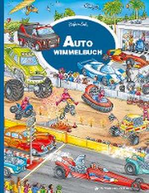 Auto Wimmelbuch de Stefan Lohr