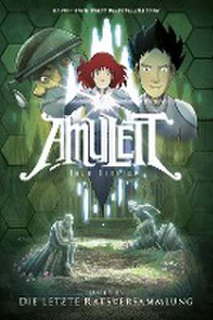 Amulett #4 de Kazu Kibuishi