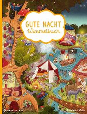 Gute Nacht Wimmelbuch de Alexandra Helm