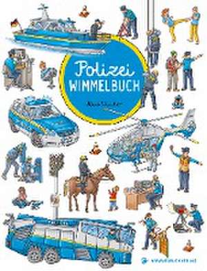 Polizei Wimmelbuch de Max Walther