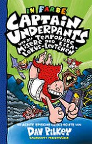 Captain Underpants Band 8 de Dav Pilkey