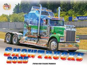 Showtrucks Kalender 2025 de Frank Pommer