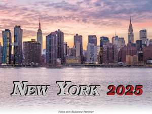 New York Kalender 2025 de Susanne Pommer