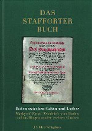 Das Stafforter Buch de Jeff Klotz