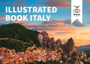 Illustrated book Italy de Thomas Roepke Padberg