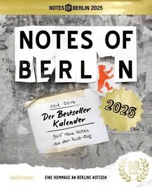 Notes of Berlin 2025