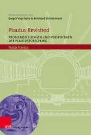 Plautus Revisited de Gregor Vogt-Spira